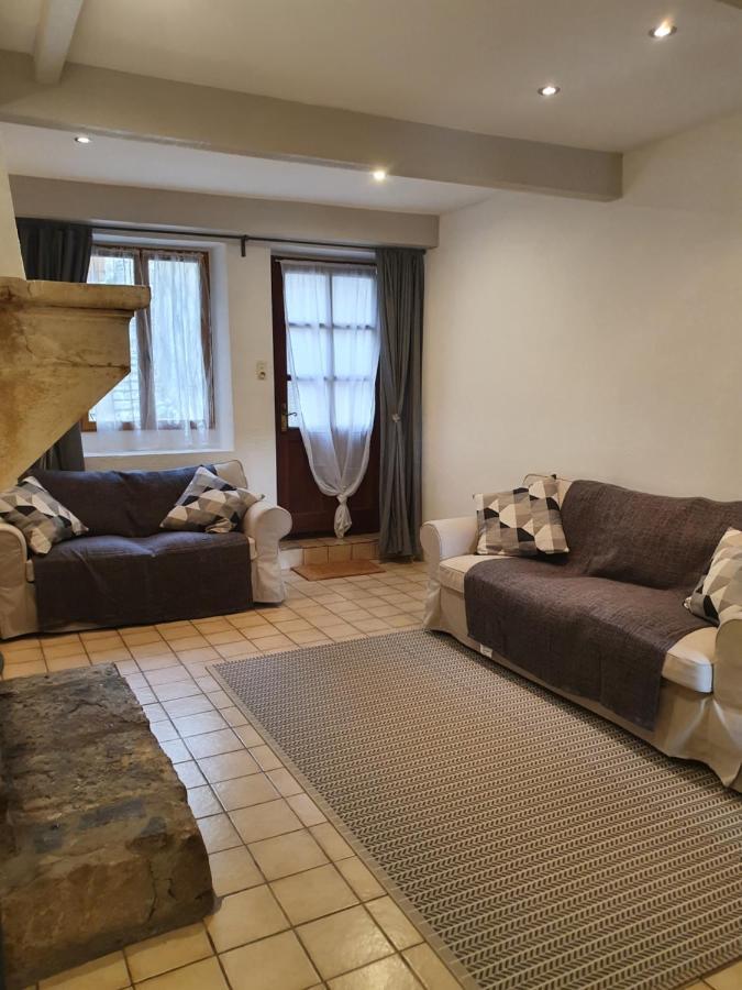 Les Hirondelles Villa Pont-de-Barret Eksteriør billede