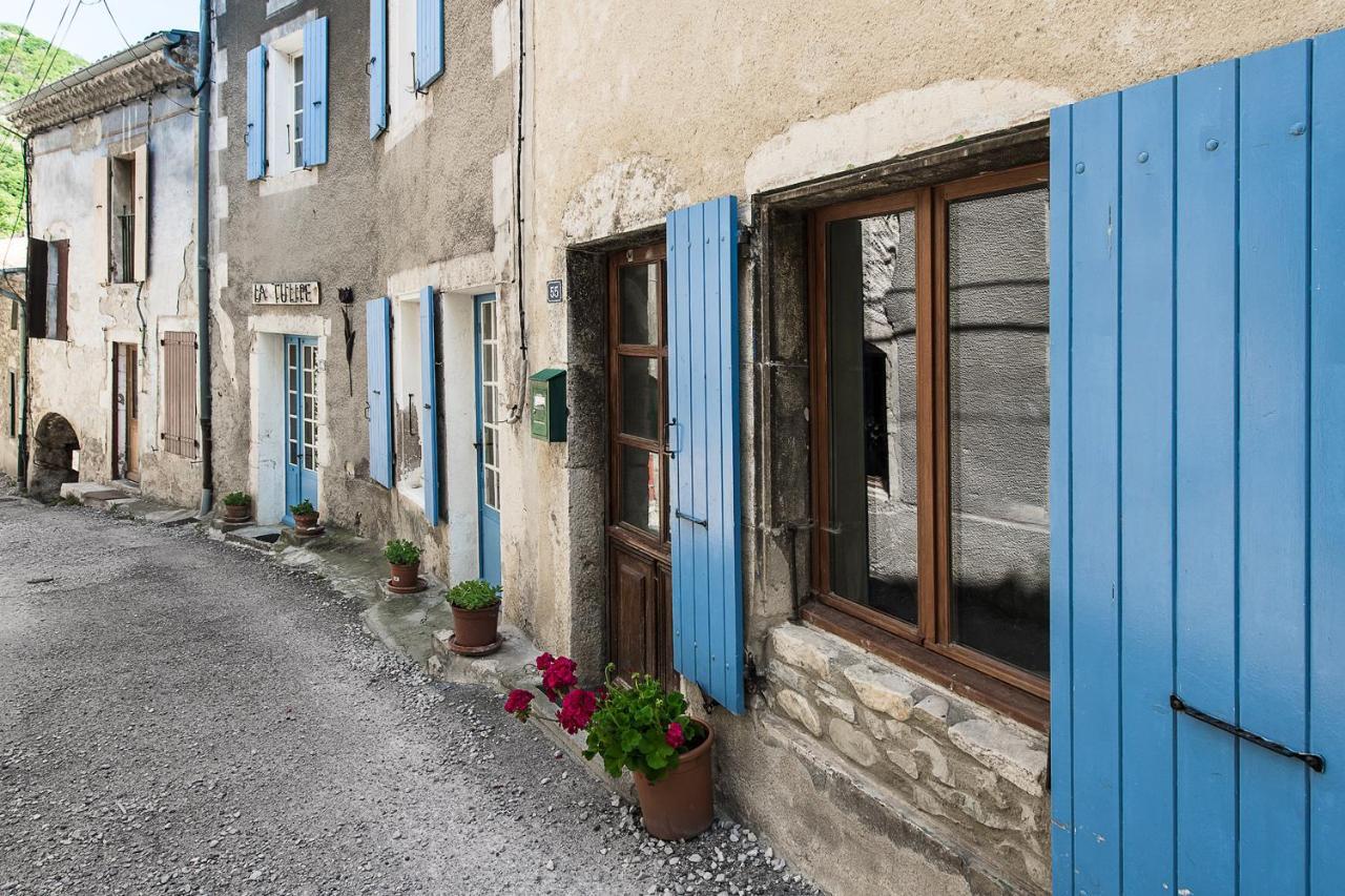 Les Hirondelles Villa Pont-de-Barret Eksteriør billede