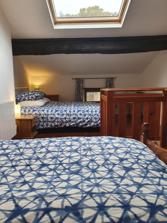 Les Hirondelles Villa Pont-de-Barret Eksteriør billede